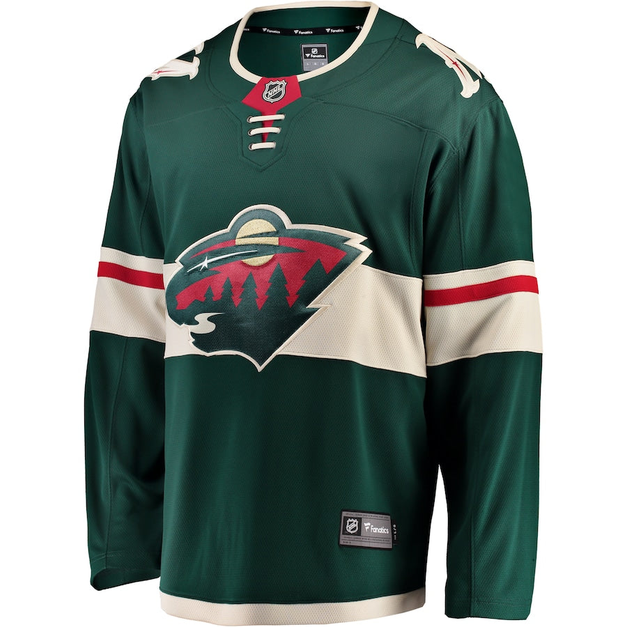 Minnesota Wild   Breakaway Home Jersey - Green