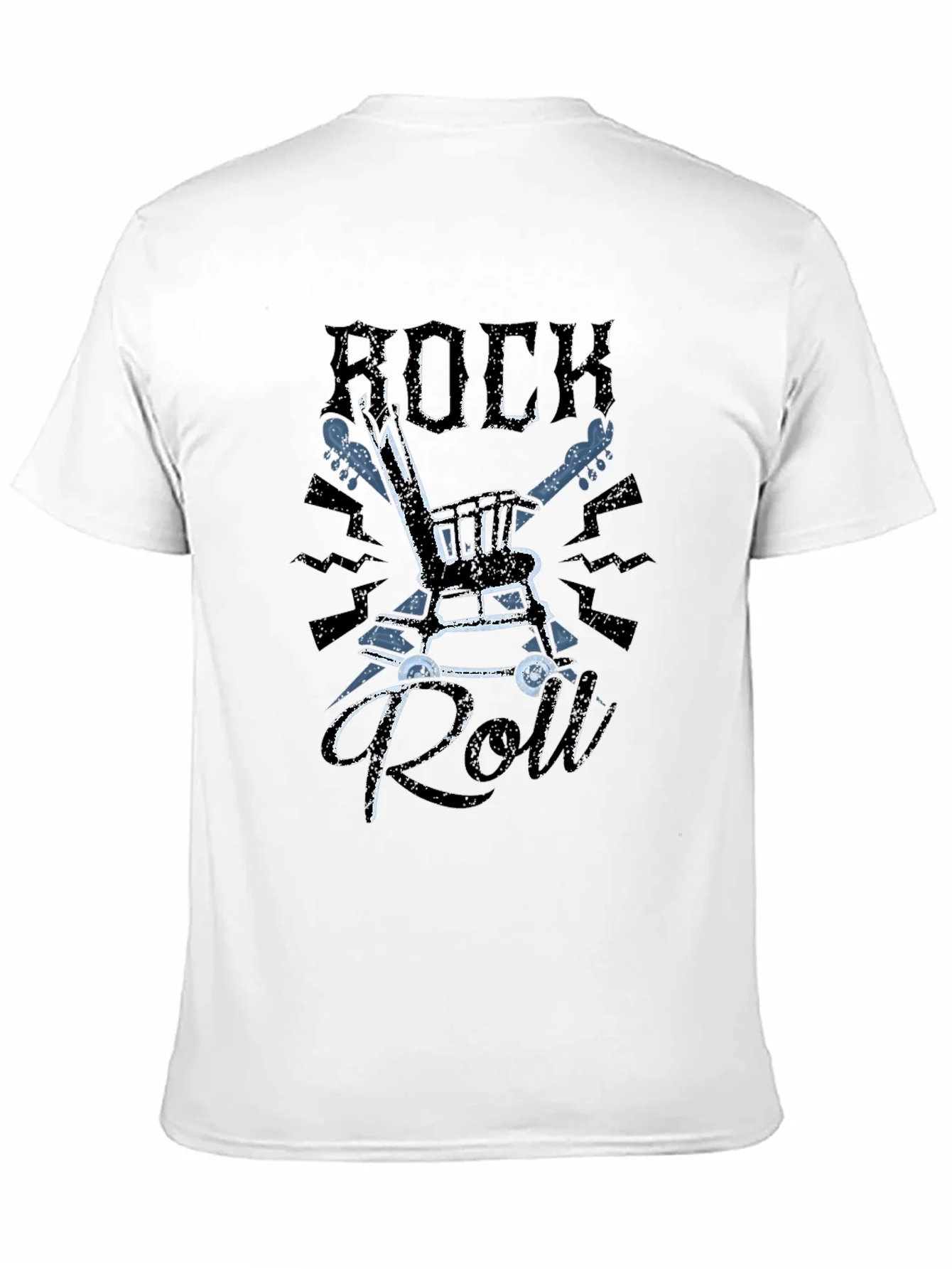 Rock and Roll Guitar T-Shirt