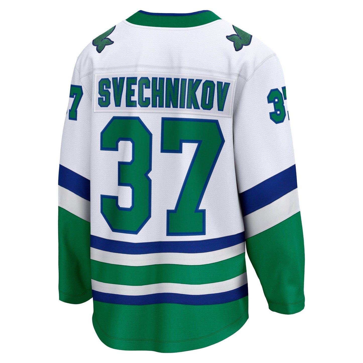 Andrei Svechnikov Carolina Hurricanes   Whalers Premier Breakaway Jersey - White