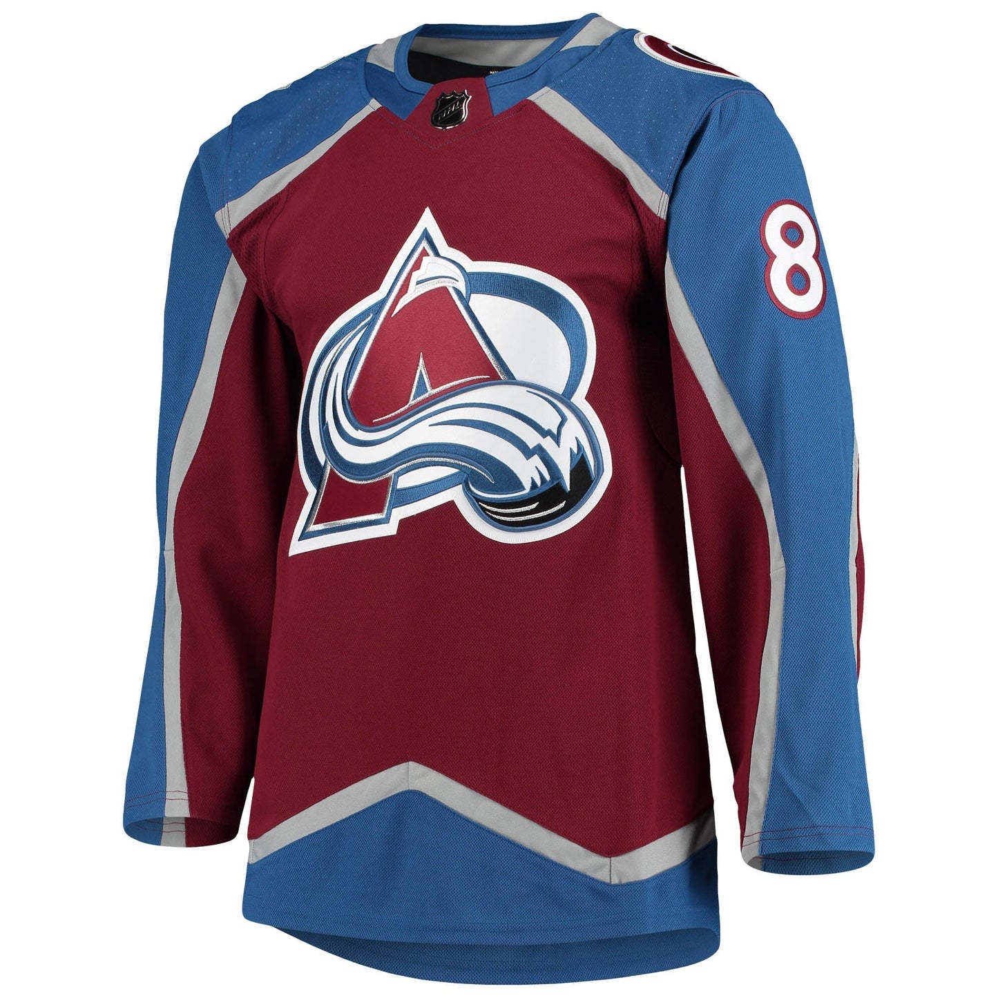 Cale Makar Colorado Avalanche   Home Primegreen   Jersey - Burgundy