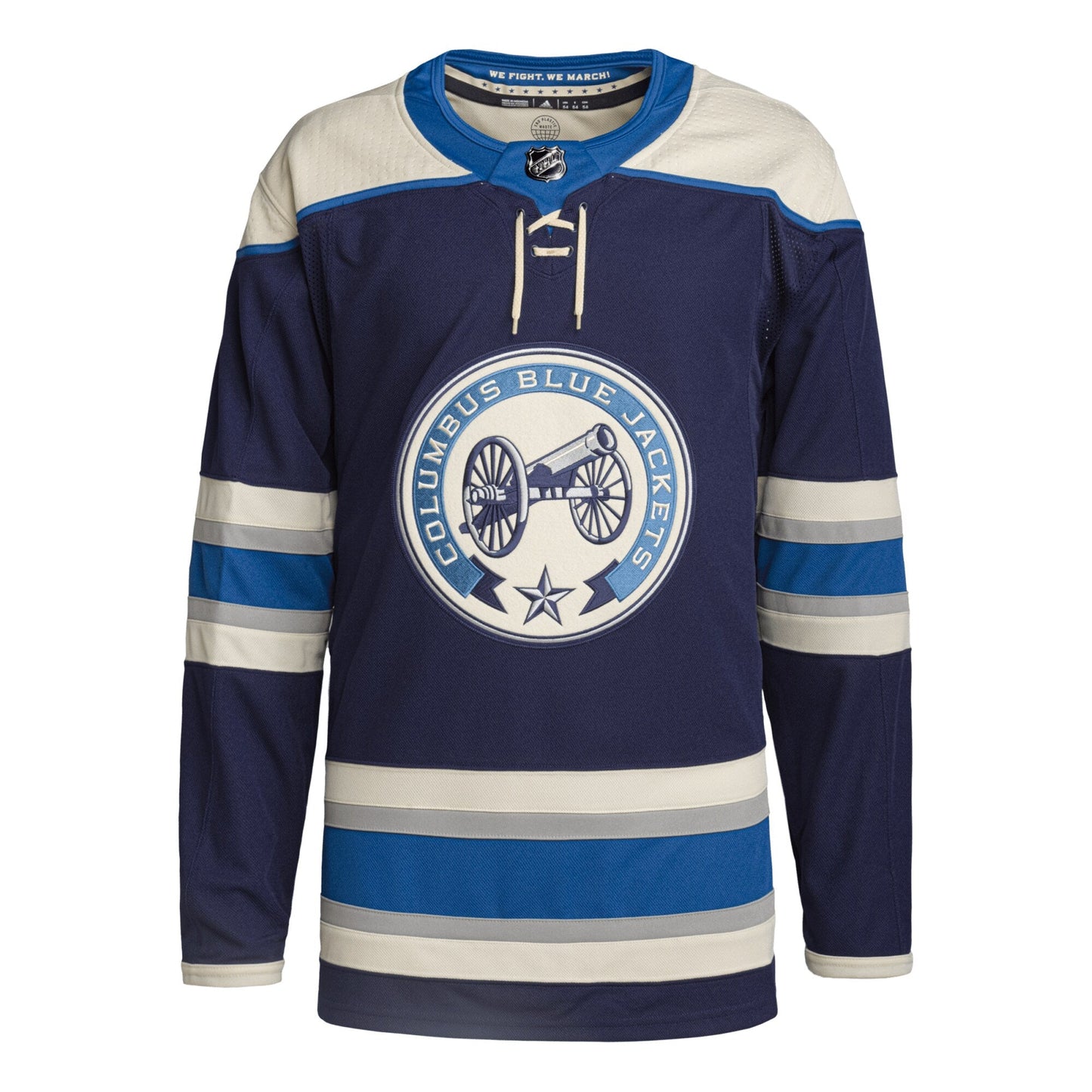 Columbus Blue Jackets   Alternate Primegreen   Jersey Navy