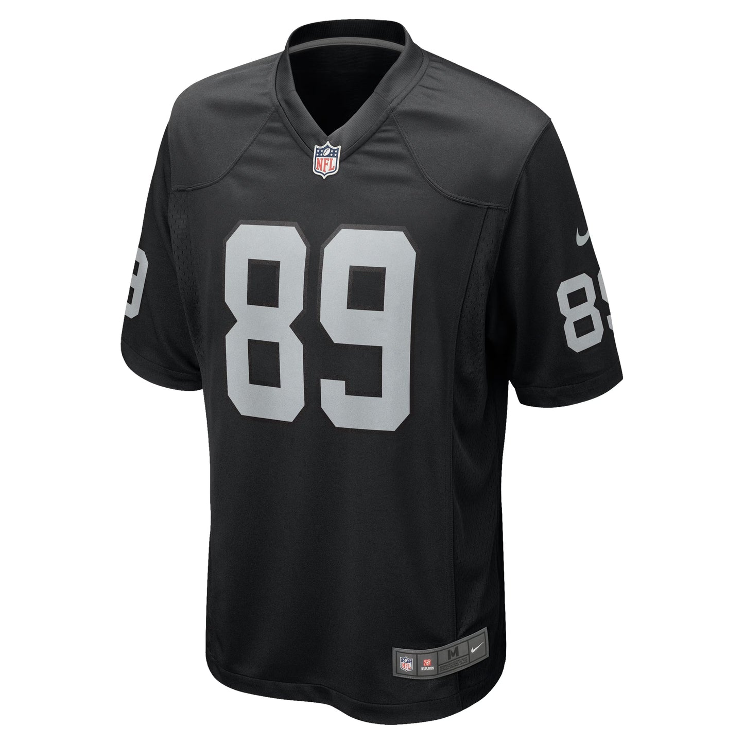 Las Vegas Raiders Brock Bowers Black Player Game Jersey