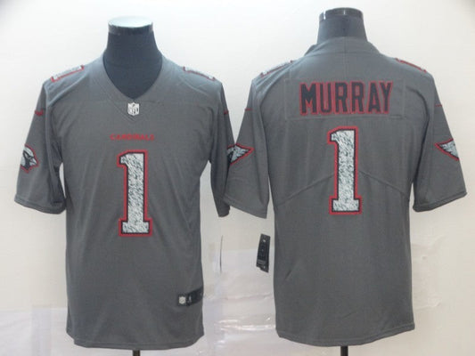 Men's Arizona Cardinals Kyler Murray #1 Gray Player Game Jersey1