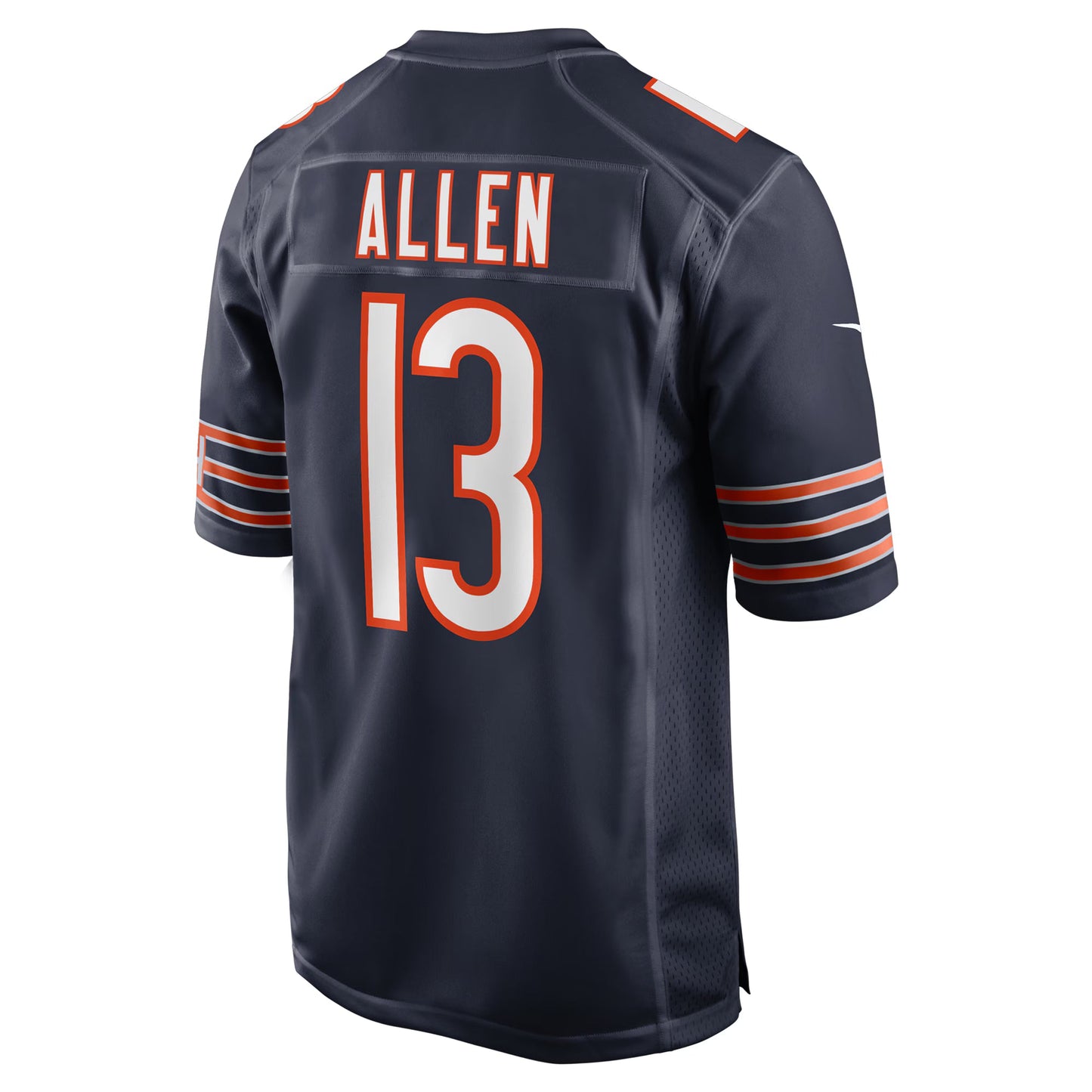 Chicago Bears Keenan Allen Navy Team Game Jersey