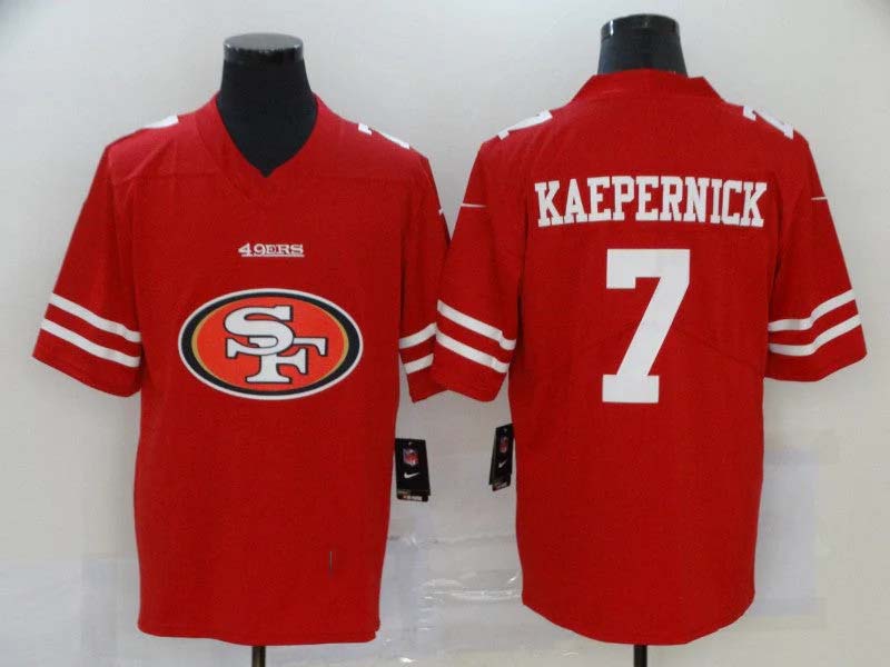 Stitched American SF.49ers #7 Colin Kaepernick
