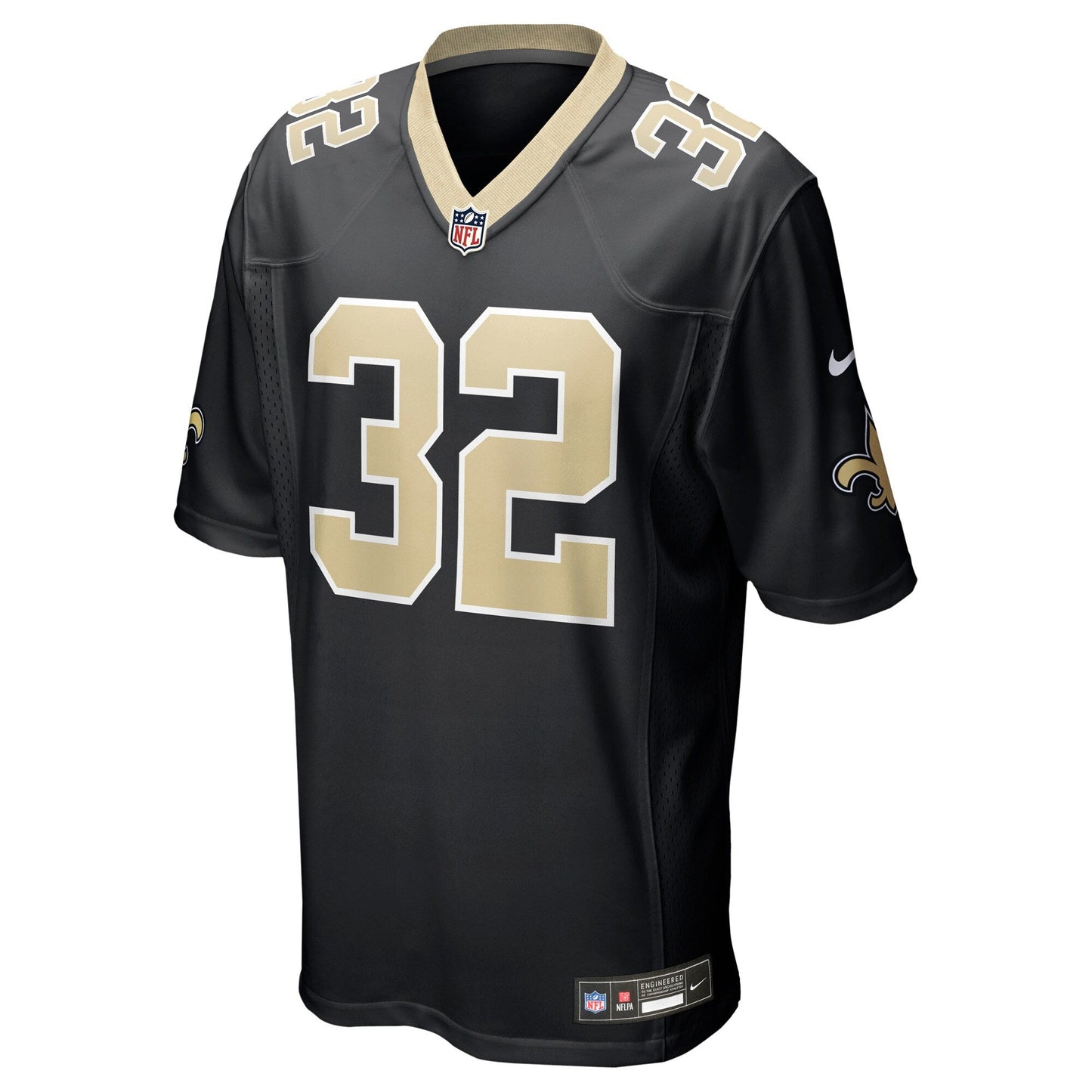 New Orleans Saints Kai Kroeger Black Team Game Jersey
