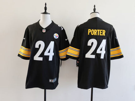 Men's Pittsburgh Steelers Joey Porter Nike Jersey -  Black
