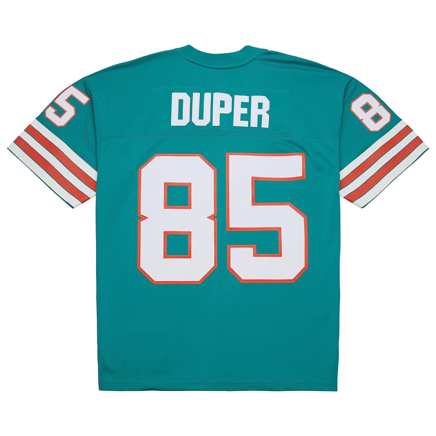 Miami Dolphins Mark Duper Mitchell & Ness Aqua Legacy Replica Jersey