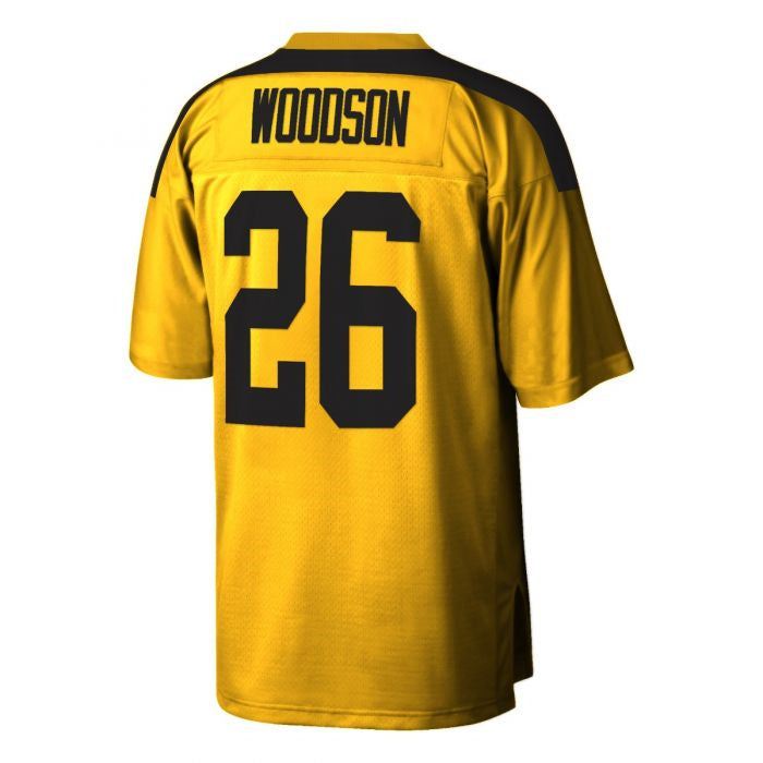 P.Steelers #26 Rod Woodson Gold Limited/Replica 1994 Stitched American Football Jerseys