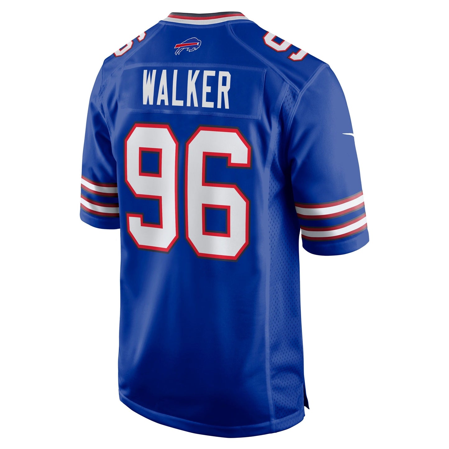 Buffalo Bills Deone Walker Royal Team Game Jersey