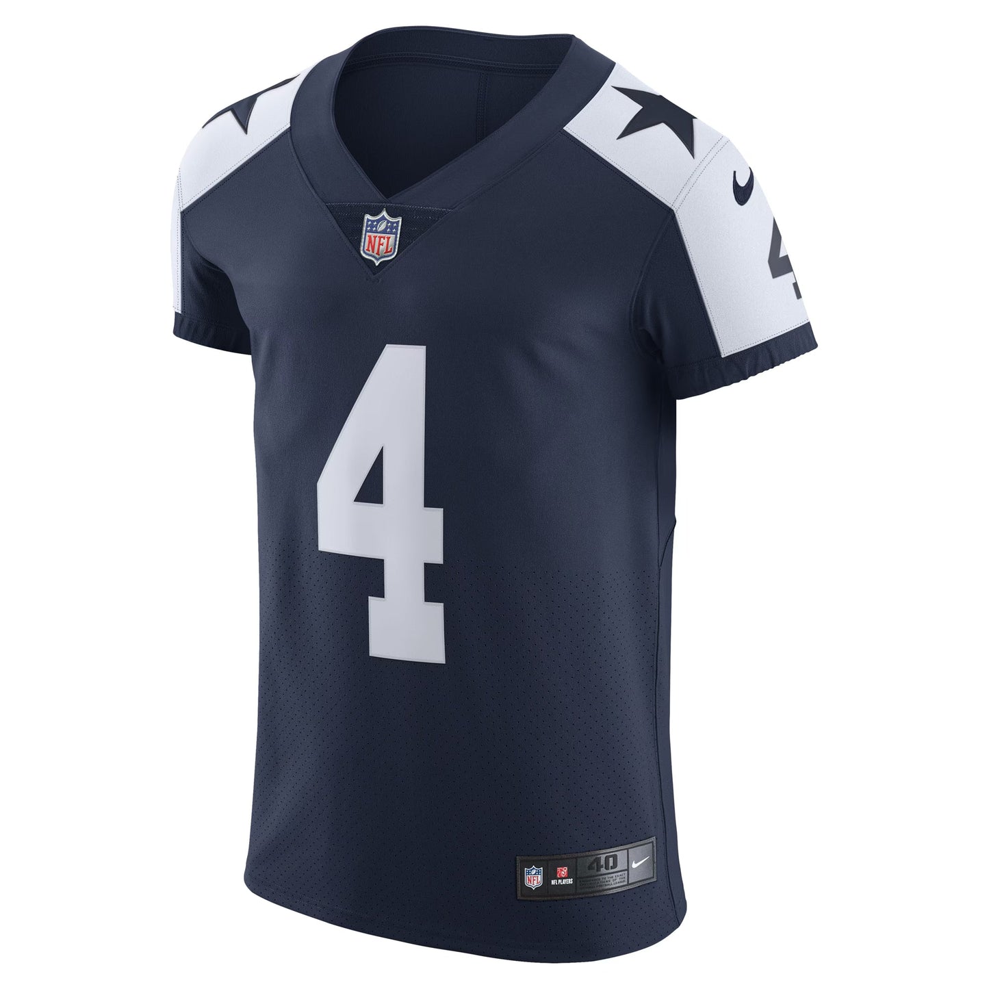 Dallas Cowboys Dak Prescott Navy Alternate Vapor Elite Player Jersey
