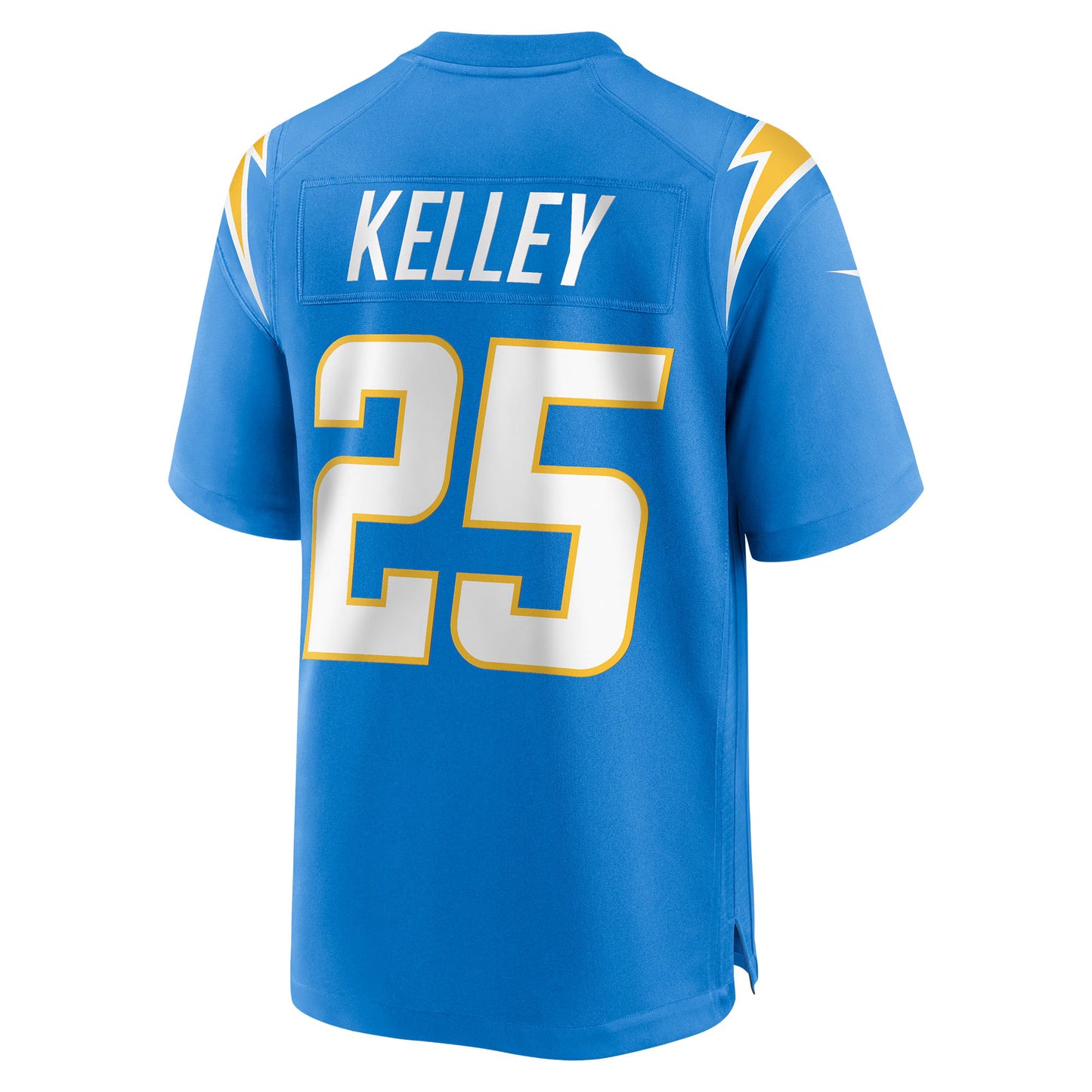 Los Angeles Chargers Joshua Kelley Powder Blue Game Jersey
