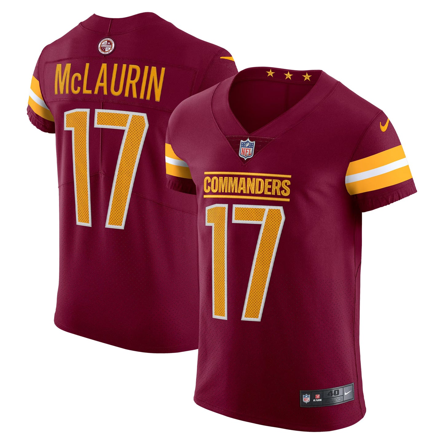 Arizona Cardinals Trey McBride White Game Jersey
