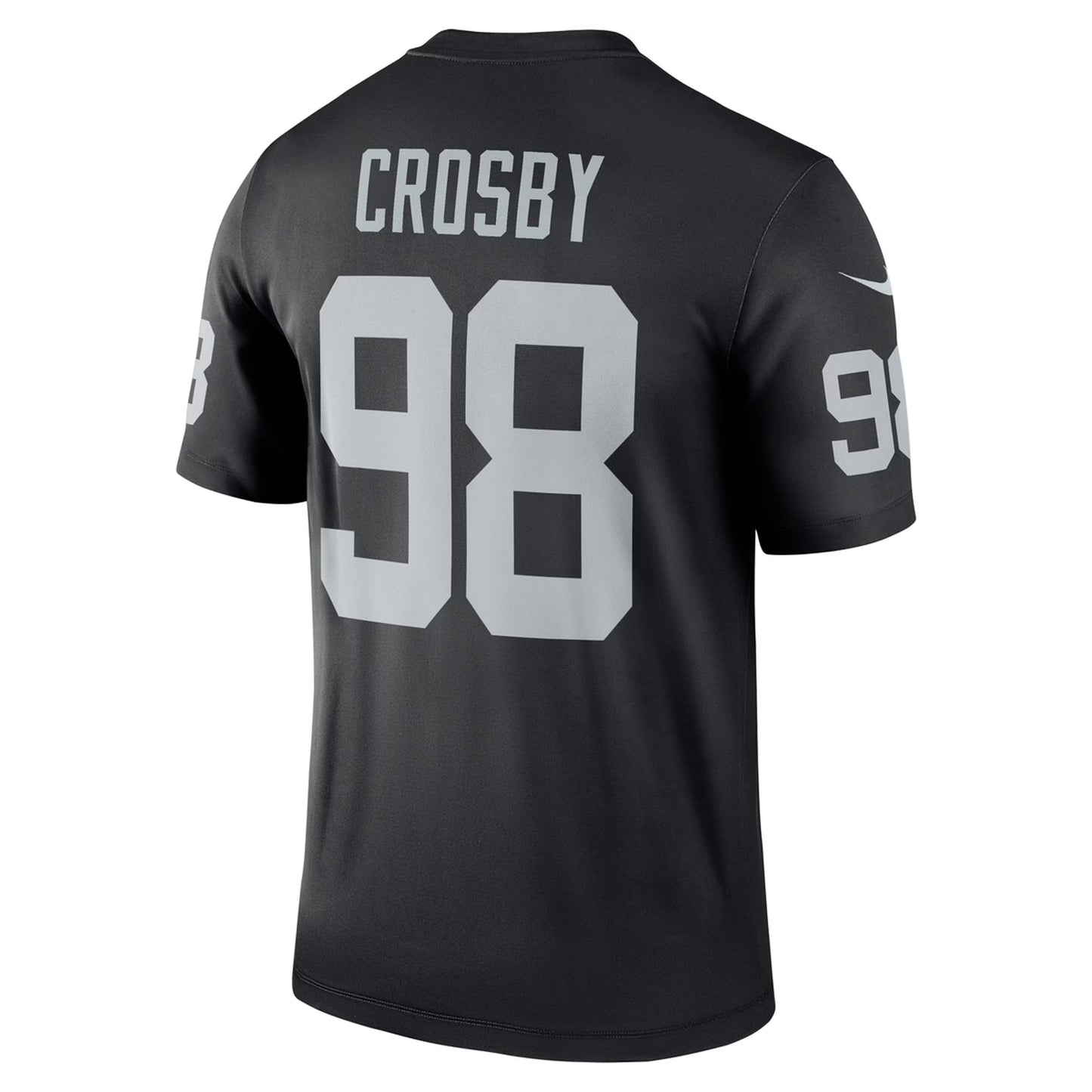 Las Vegas Raiders Maxx Crosby Black Legend Player Performance Top