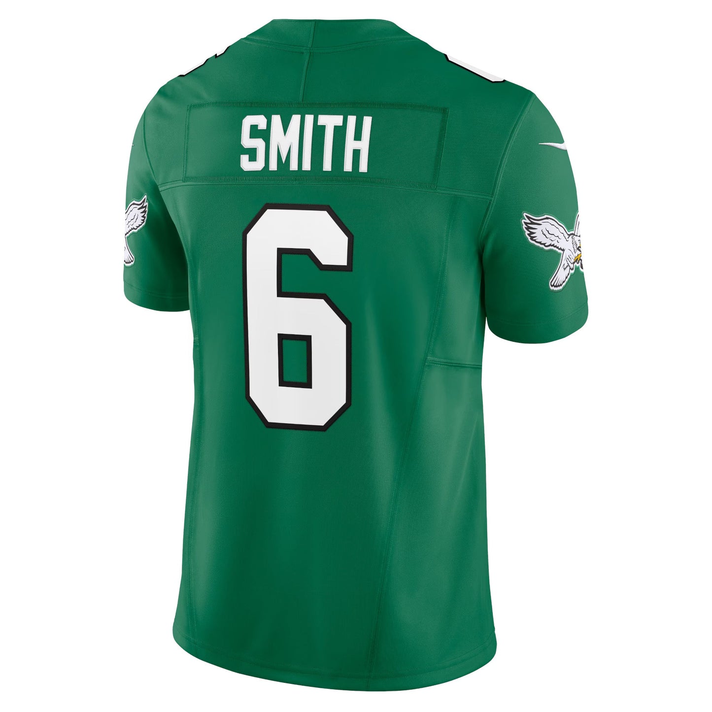 Philadelphia Eagles DeVonta Smith Kelly Green Vapor F.U.S.E. Limited Jersey