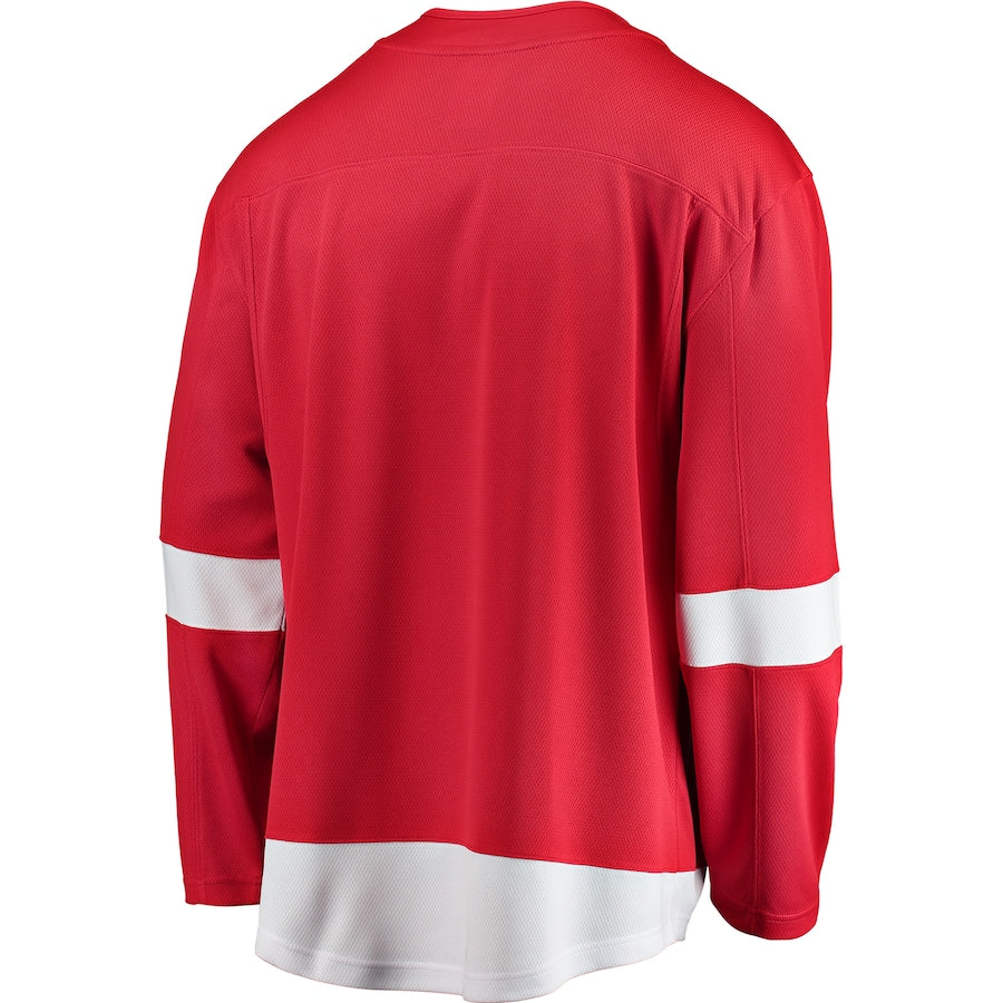 Detroit Red Wings   Breakaway Home Jersey - Red