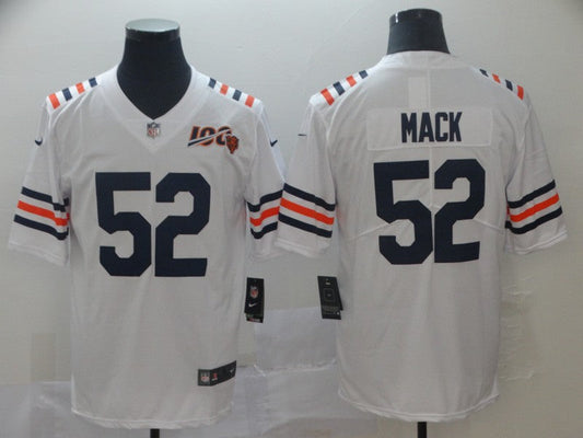 Men's Chicago Bears Khalil Mack 2021 NFL Draft First Round Pick Alternate Jersey1