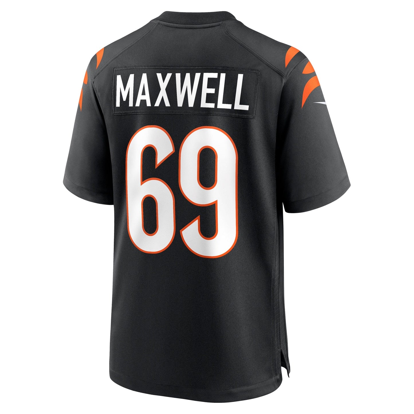 Devonnsha Maxwell Cincinnati Bengals Nike Team Game Jersey -  Black