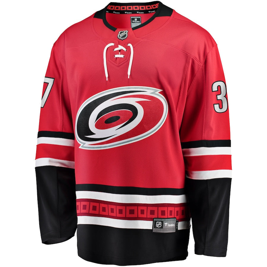 Andrei Svechnikov Carolina Hurricanes   Alternate Breakaway  Jersey - Red