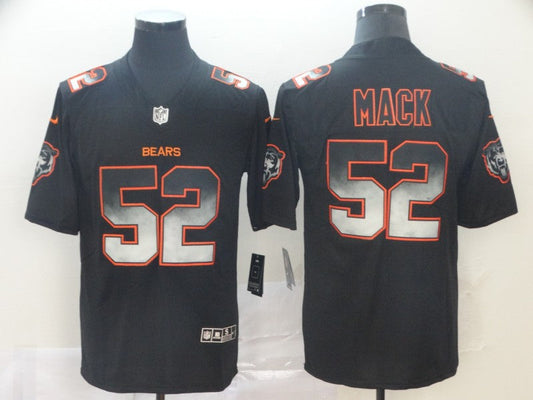 Men's Chicago Bears Khalil Mack #52 Black Alternate Game Jersey1