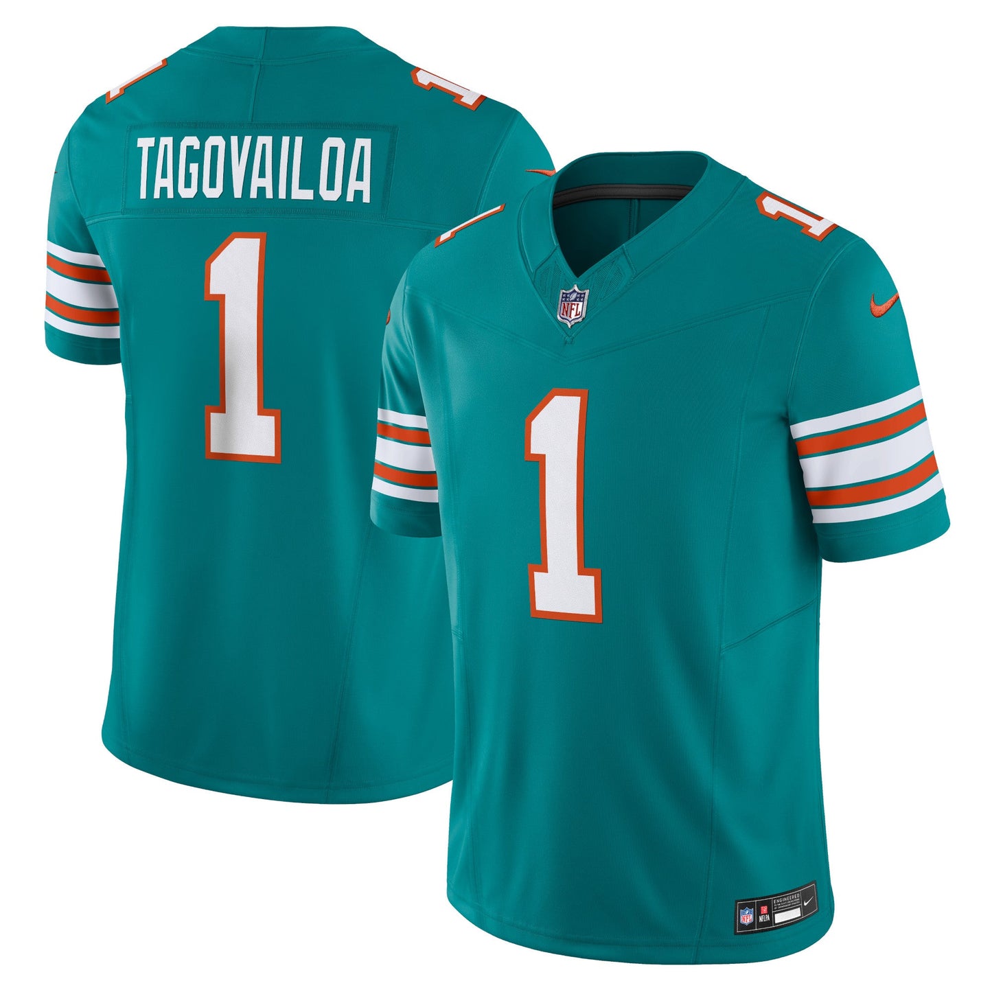 Miami Dolphins Tua Tagovailoa Aqua Vapor F.U.S.E. Limited Jersey