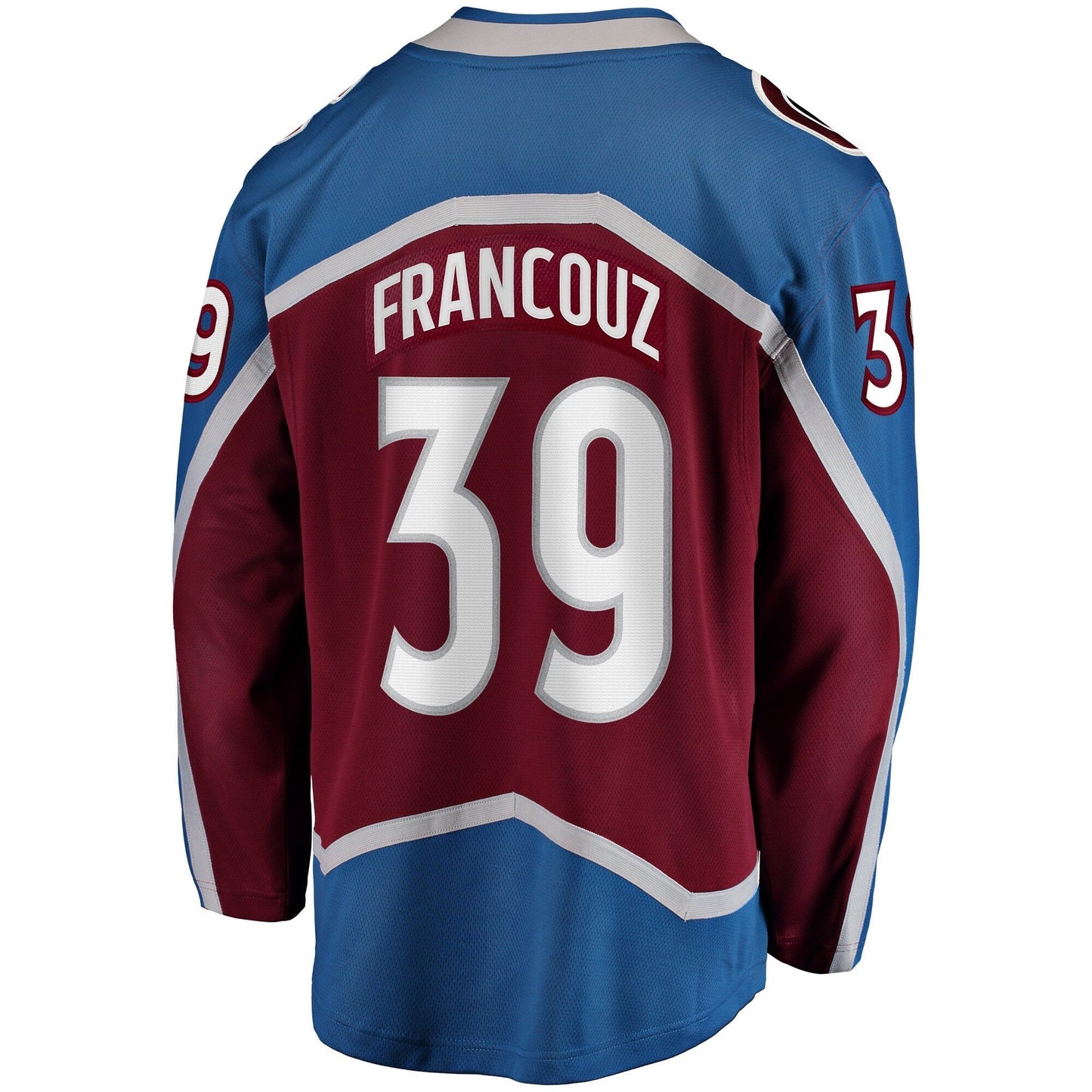 Pavel Francouz Colorado Avalanche   Breakaway  Jersey - Burgundy