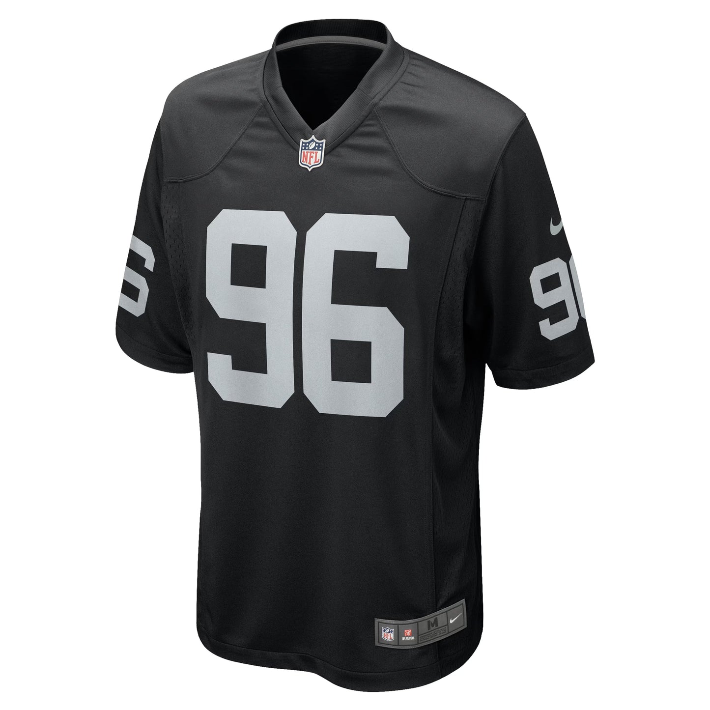 Las Vegas Raiders Isaac Rochell Black Team Game Jersey