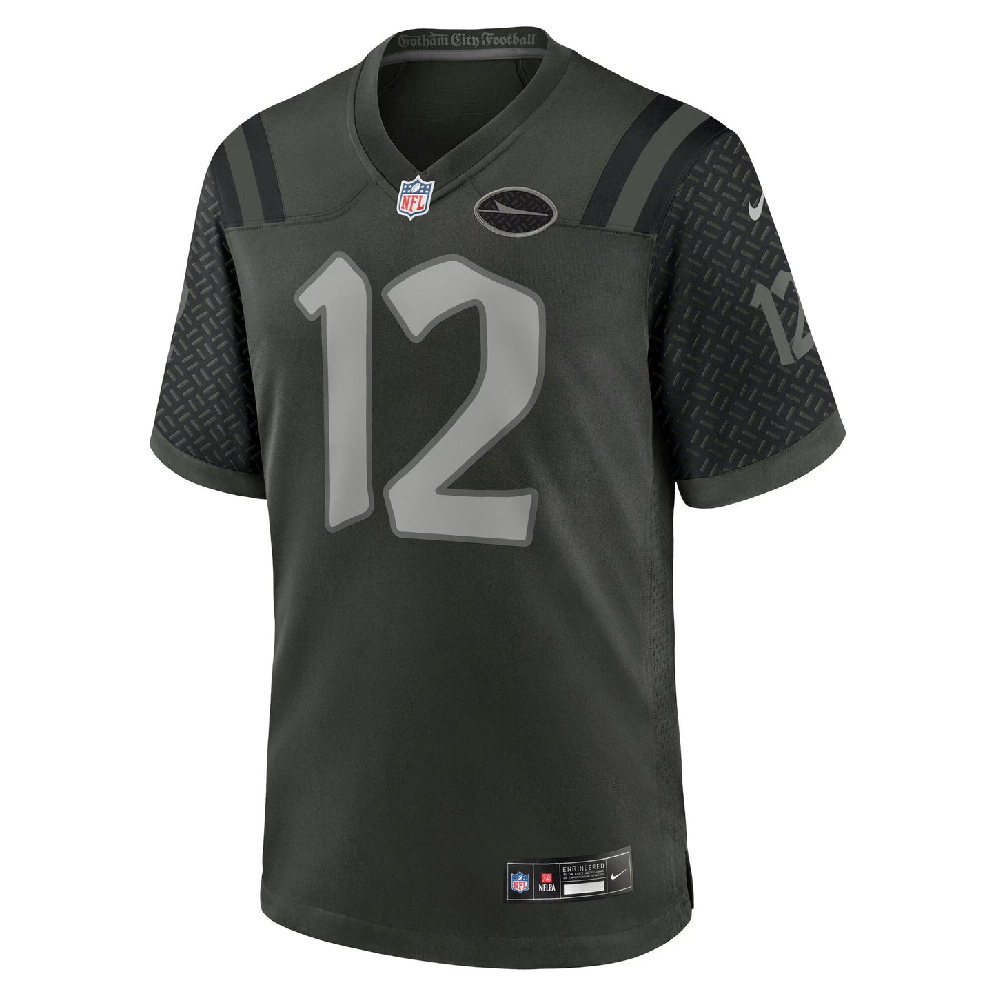 New York Jets Joe Namath Gotham Green 2025 Rivalries Collection Retired Player Game Jersey