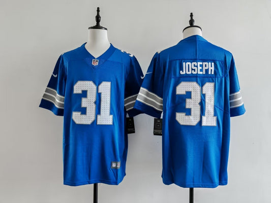Men's Detroit Alex Kerby Joseph Jersey -  Blue