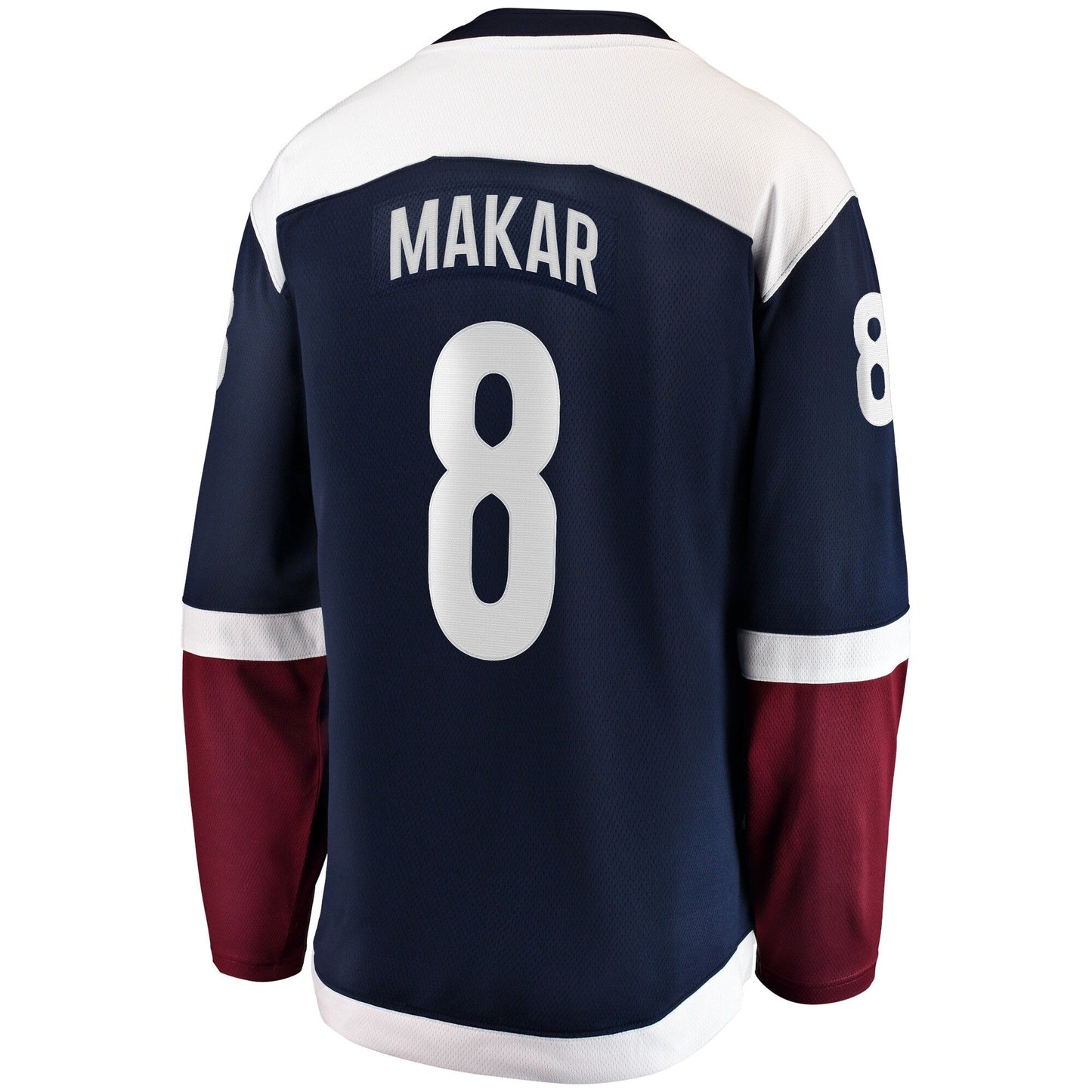 Cale Makar Colorado Avalanche   Alternate Premier Breakaway  Jersey - Navy