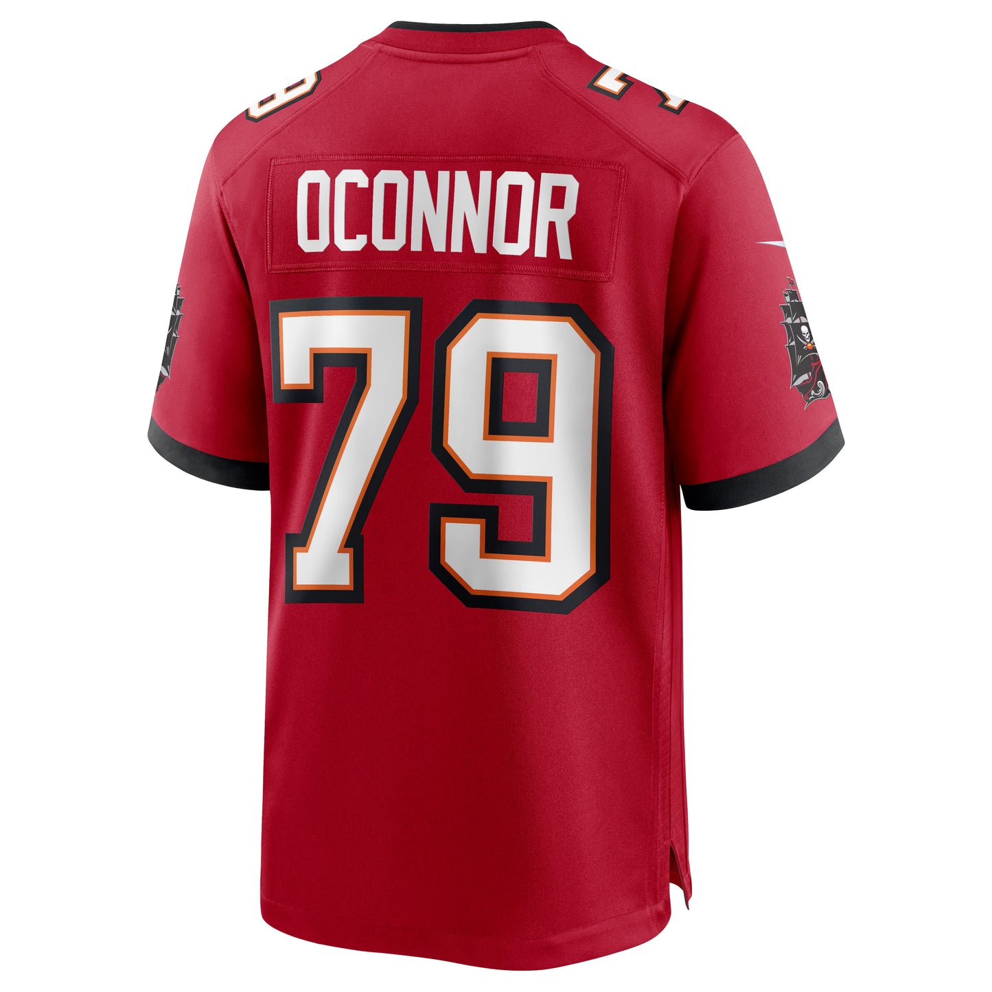 Tampa Bay Buccaneers Patrick O'Connor Red Game Jersey