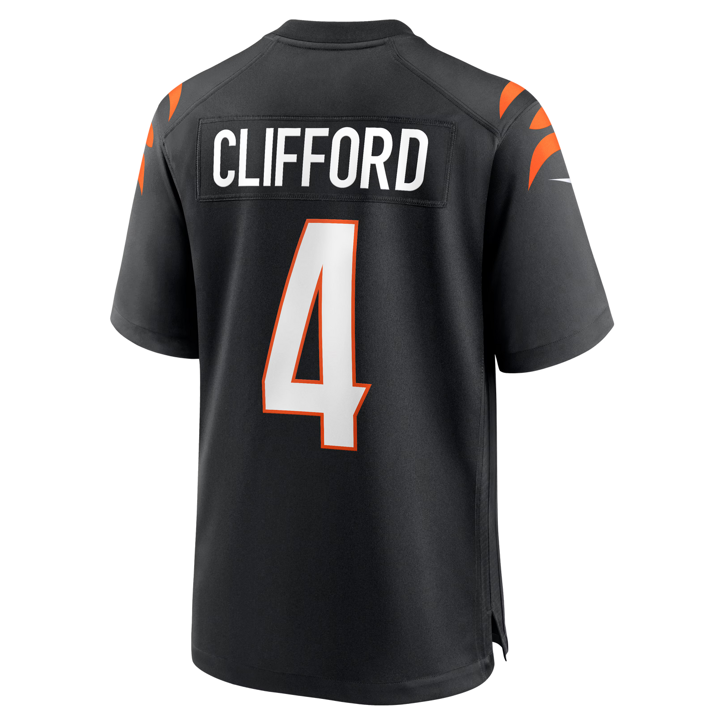 Cincinnati Bengals Sean Clifford Black Team Game Jersey
