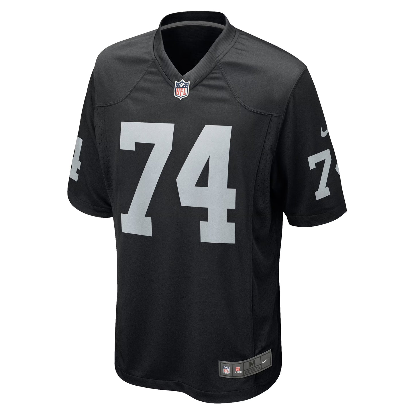 Las Vegas Raiders Kolton Miller Black Game Jersey
