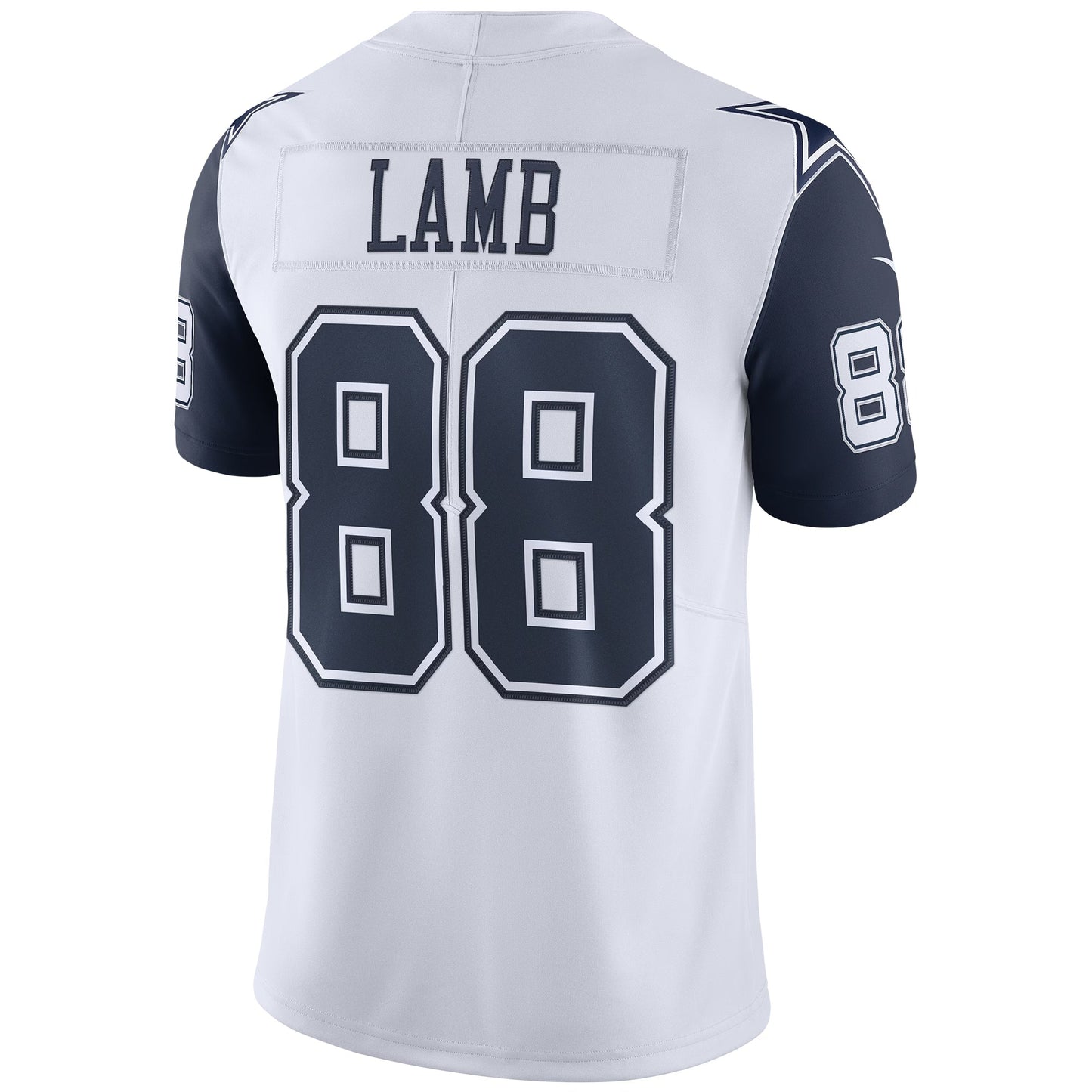 Dallas Cowboys CeeDee Lamb White 2nd Alternate Vapor Limited Jersey
