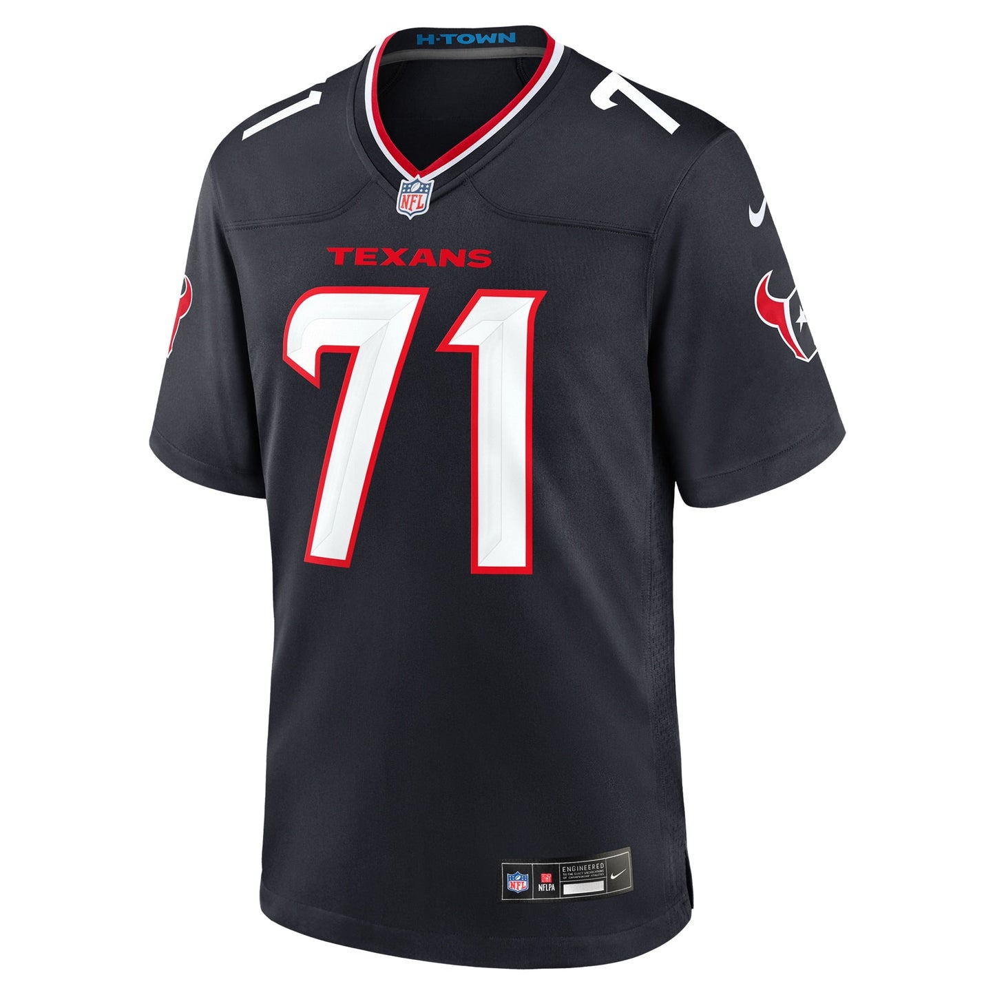 Houston Texans Tytus Howard Navy Team Game Jersey