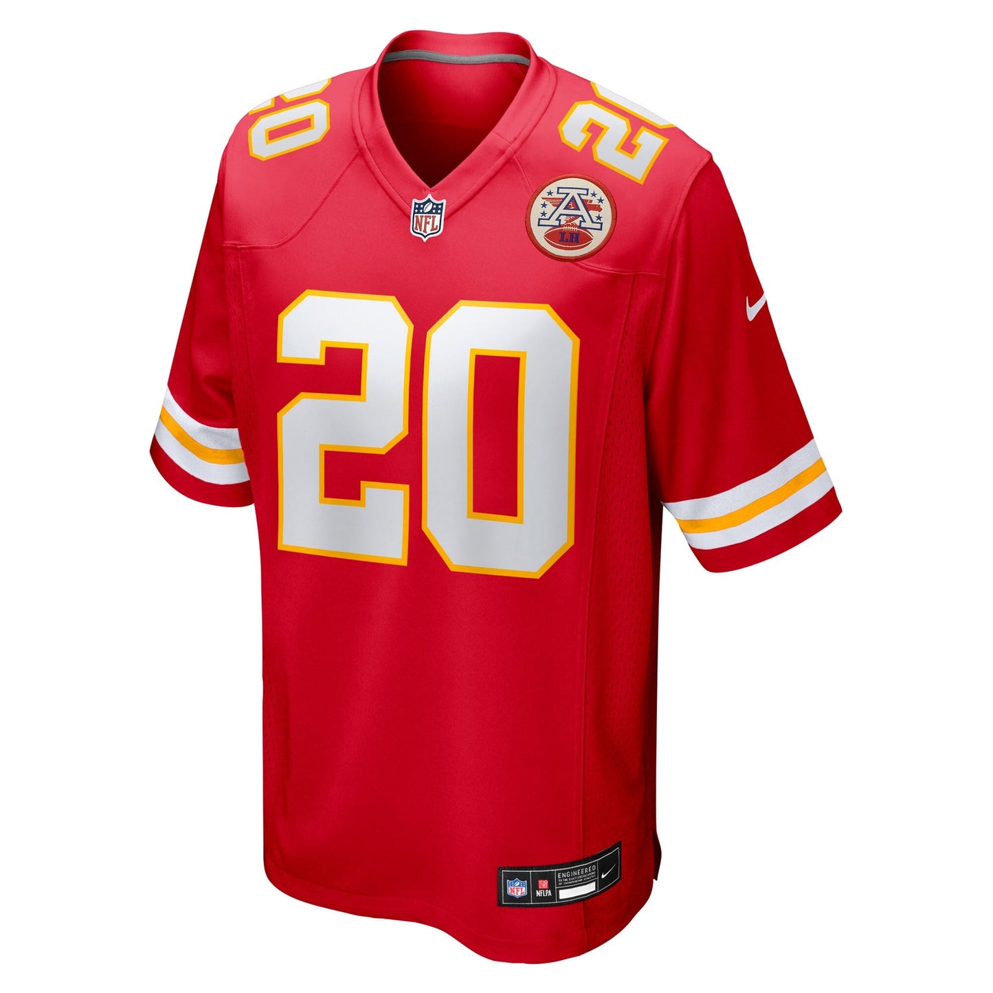 Kansas City Chiefs Nohl Williams Red Team Game Jersey