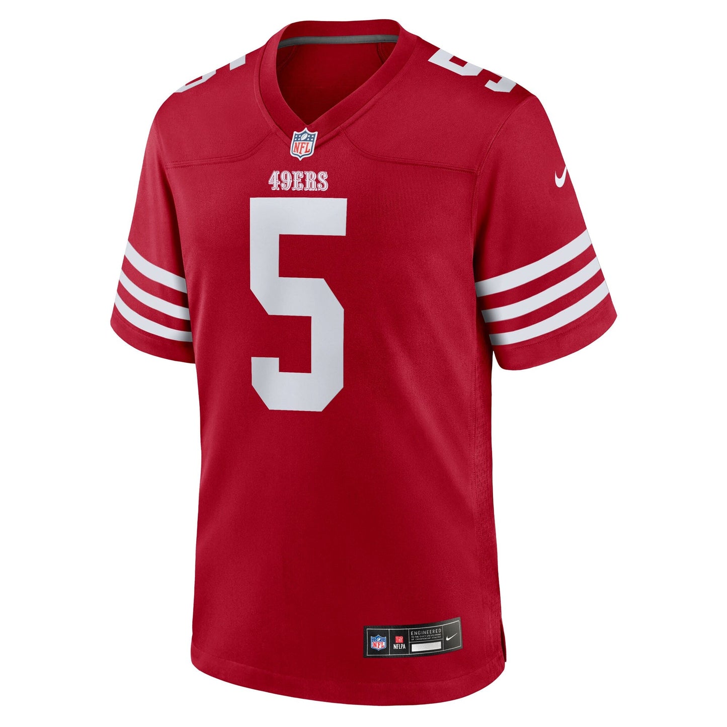 San Francisco 49ers Demarcus Robinson Scarlet Team Game Jersey