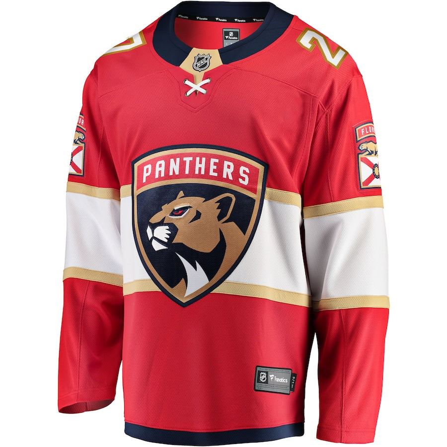 Eetu Luostarinen Florida Panthers   Home Breakaway  Jersey - Red