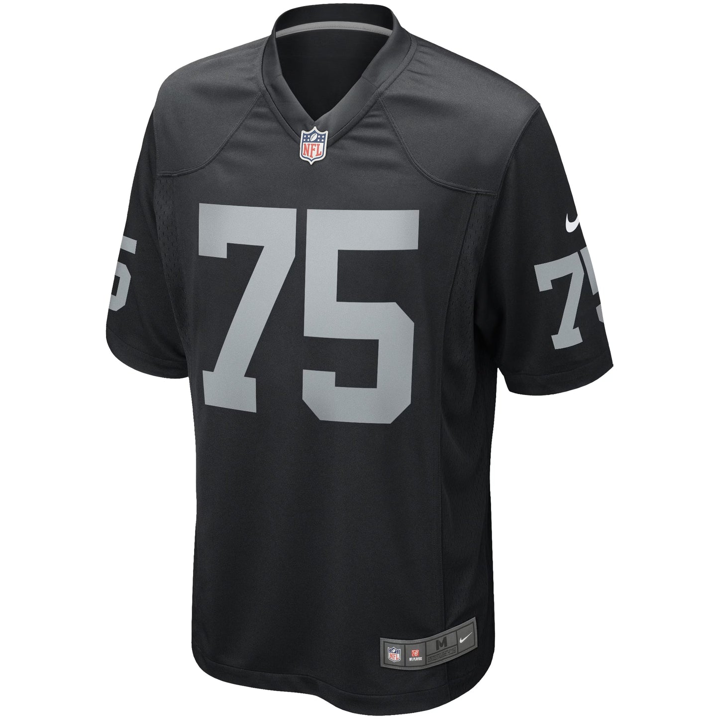 Las Vegas Raiders Howie Long Black Game Retired Player Jersey