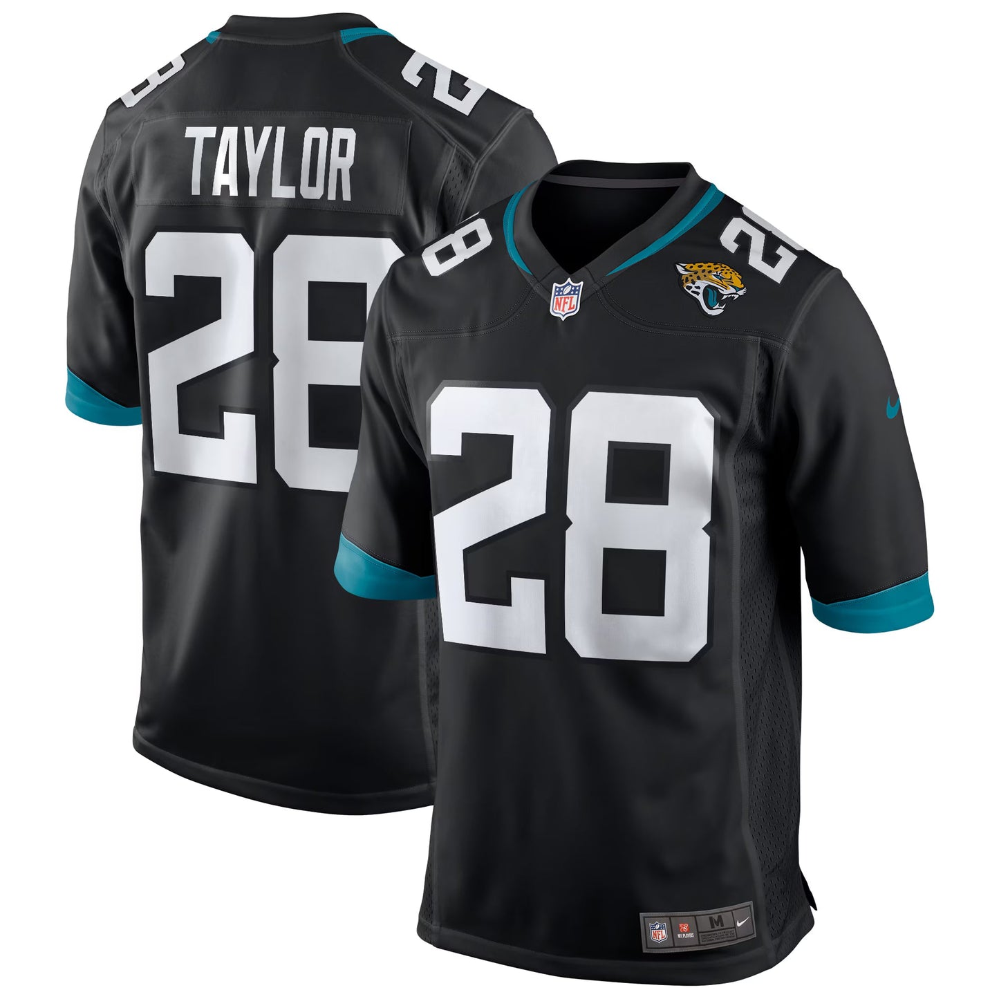 Jacksonville Jaguars Fred Taylor Black Retired Player Alternate Game Jersey