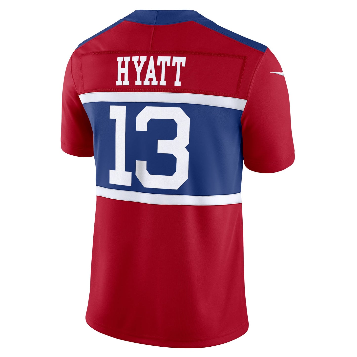 New York Giants Jalin Hyatt Century Red Alternate Vapor F.U.S.E. Limited Jersey