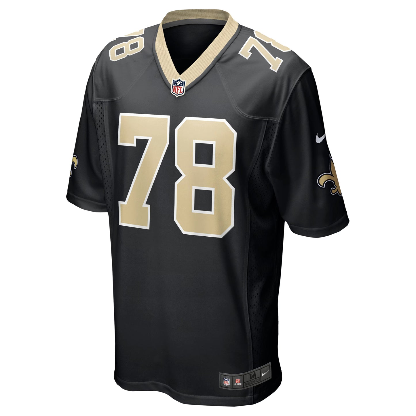 New Orleans Saints Erik Mccoy Black Game Jersey