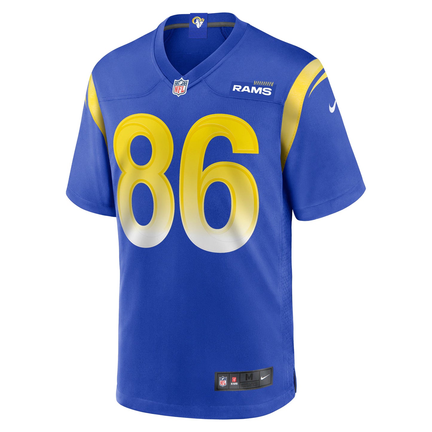 Los Angeles Rams Colby Parkinson Royal Game Jersey