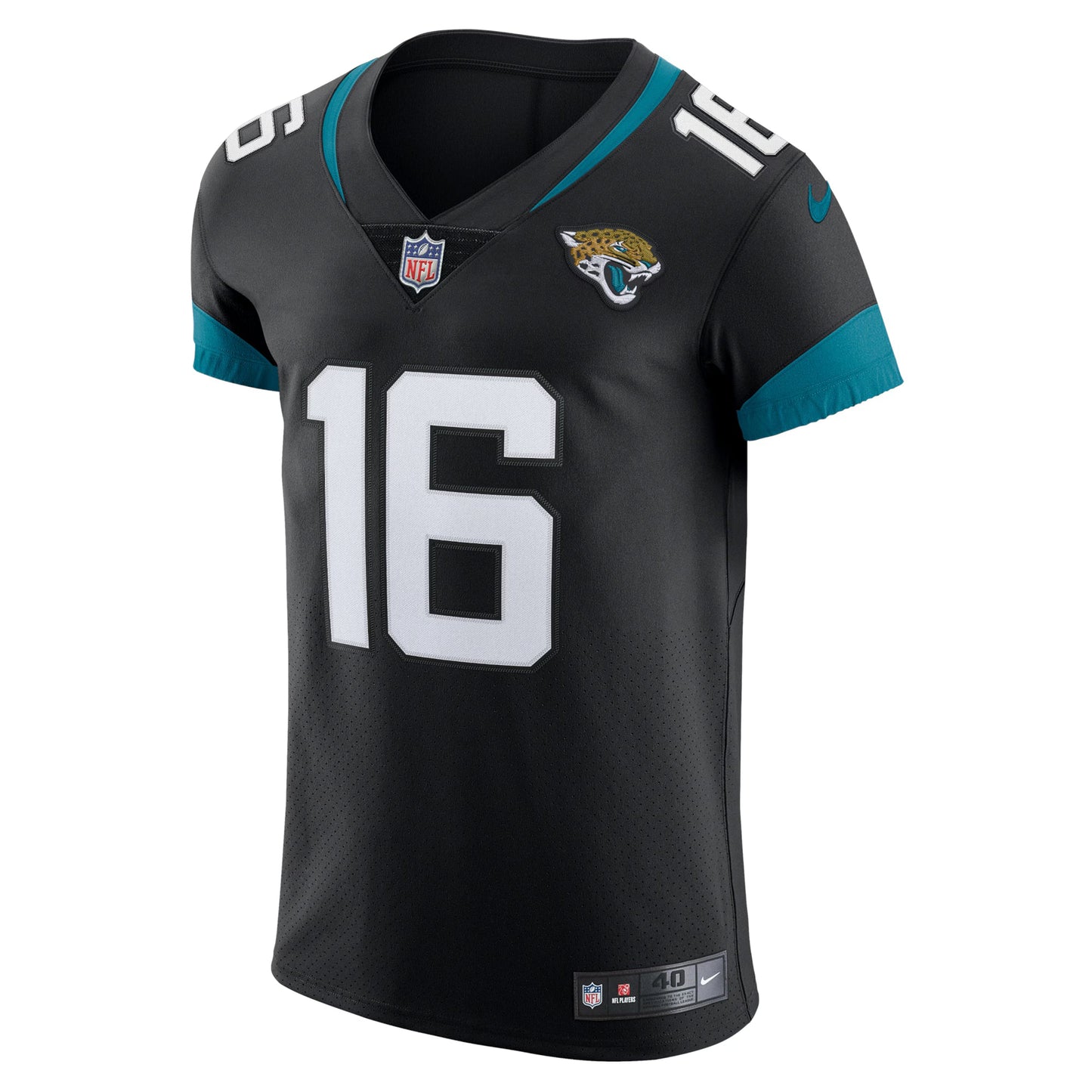 Jacksonville Jaguars Trevor Lawrence Black Vapor Elite Jersey