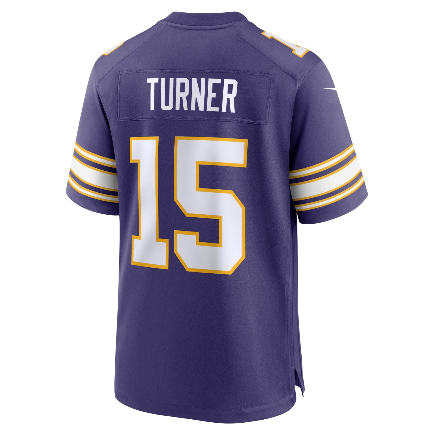 Minnesota Vikings Dallas Turner Purple Alternate Game Jersey
