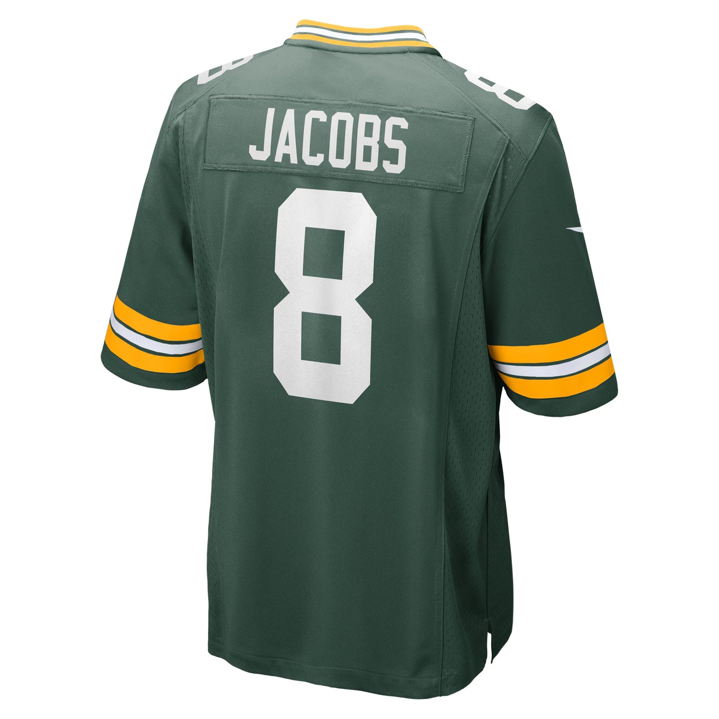 Green Bay Packers Josh Jacobs Green Team Game Jersey