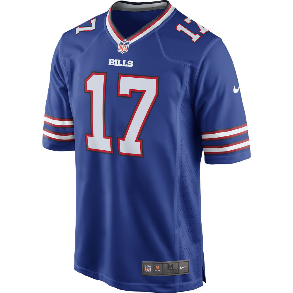 Buffalo Bills Josh Allen Royal Game Player Jersey