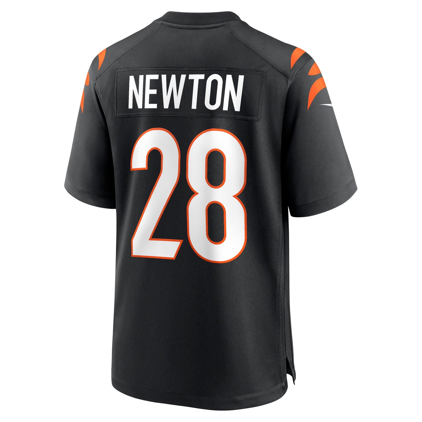 Cincinnati Bengals Josh Newton Black Game Jersey