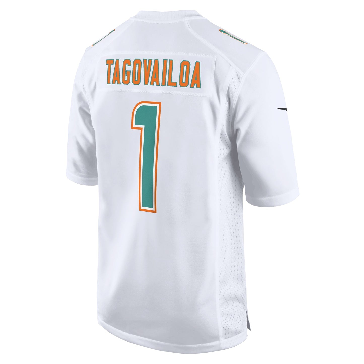 Miami Dolphins Tua Tagovailoa White Fashion Game Jersey