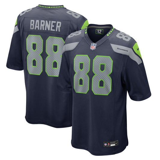 A.J. Barner Seattle Seahawks Nike  Game Jersey -  College Navy